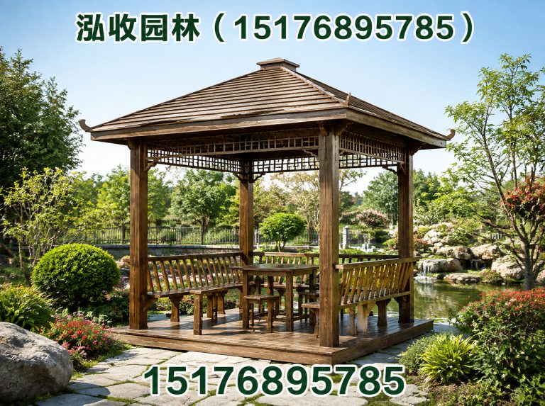 果洛泓收园林展示图